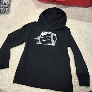 Nike Long Sleeve Tee Shirt Hoodie